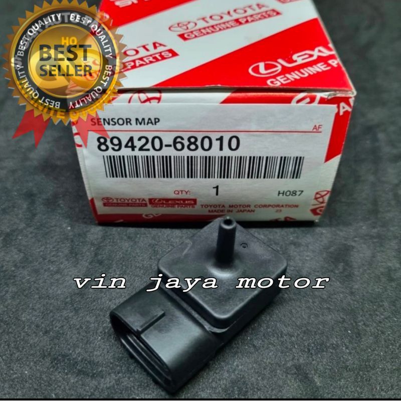 Sensor Map Vacum Kijang Efi 1.8 Corolla Great Soluna Corona Absolute 2.0 Original