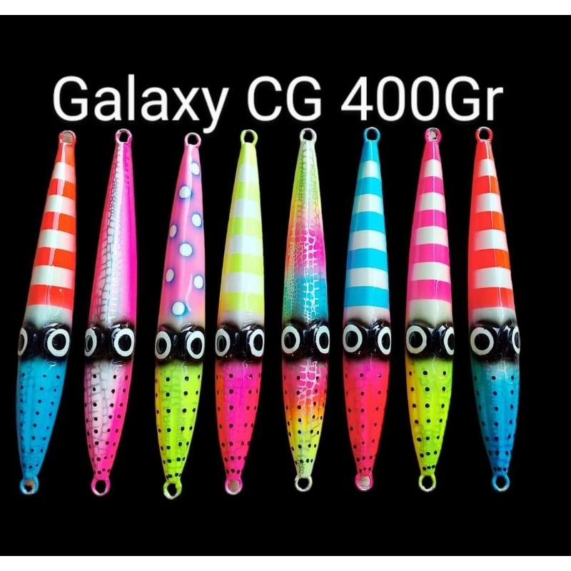 Metal Jig Cumi Laris 100gr - 450gr / Metaljig Cumi SlowJigging Killer