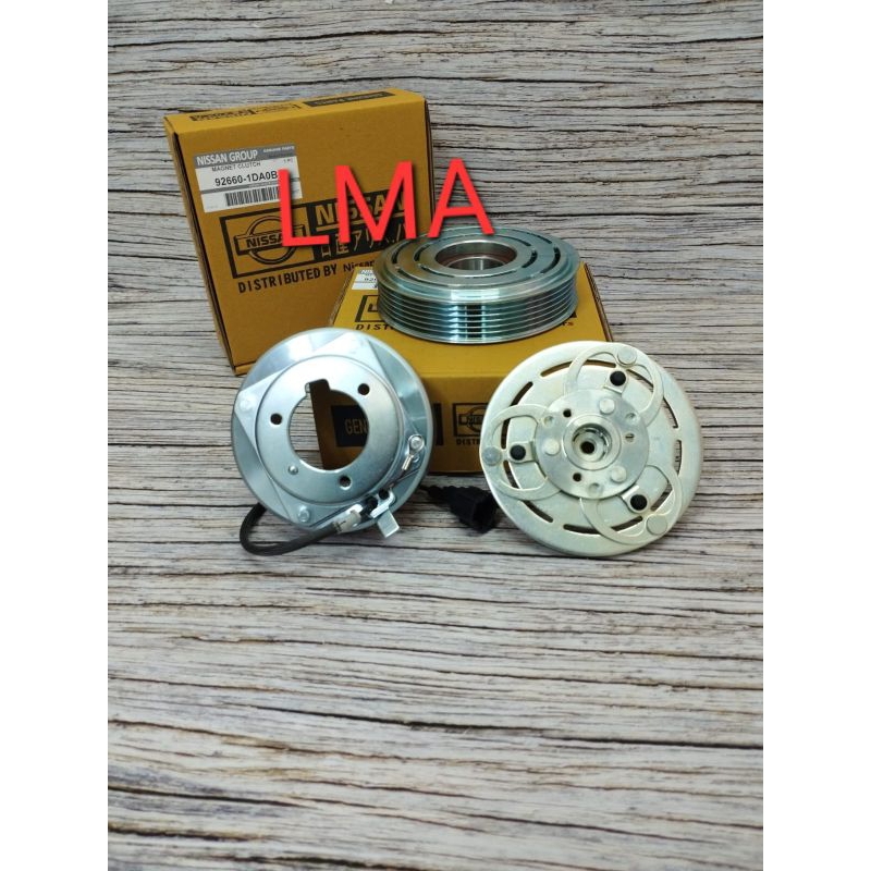 MAGNET CLUTCH AC NISSAN XTRAIL T30/SERENA C24