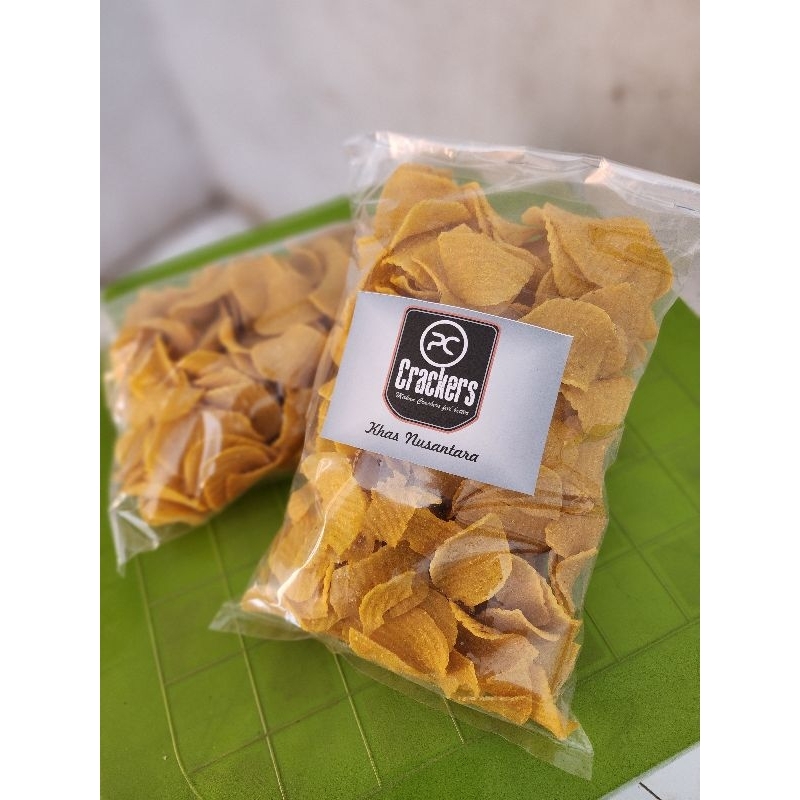 

Kerupuk Mentah Tales kemasan 500 gram