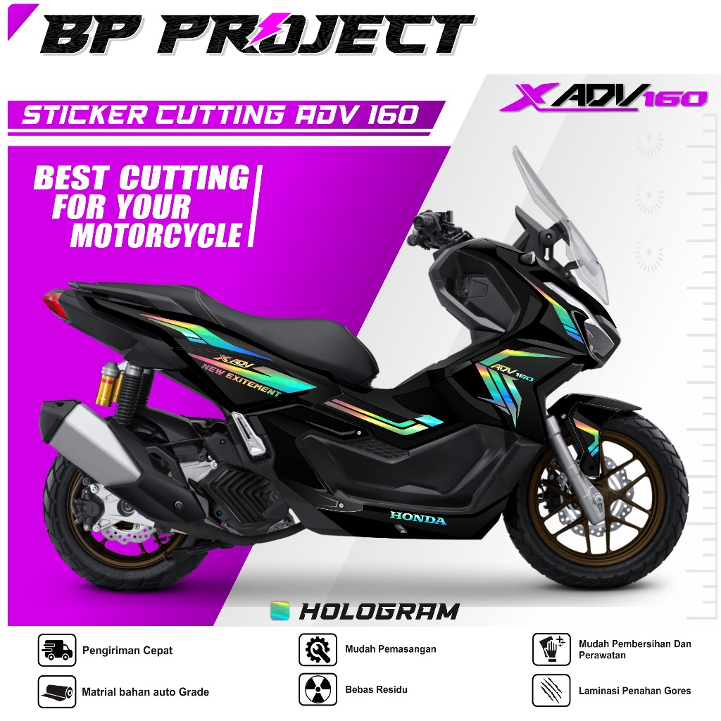 ADV 160 - CUTTING ADV 160 - CUTTING STICKER ADV 160 - STICKER CUTTING ADV 160 LIST VARIASI BODY MOTO