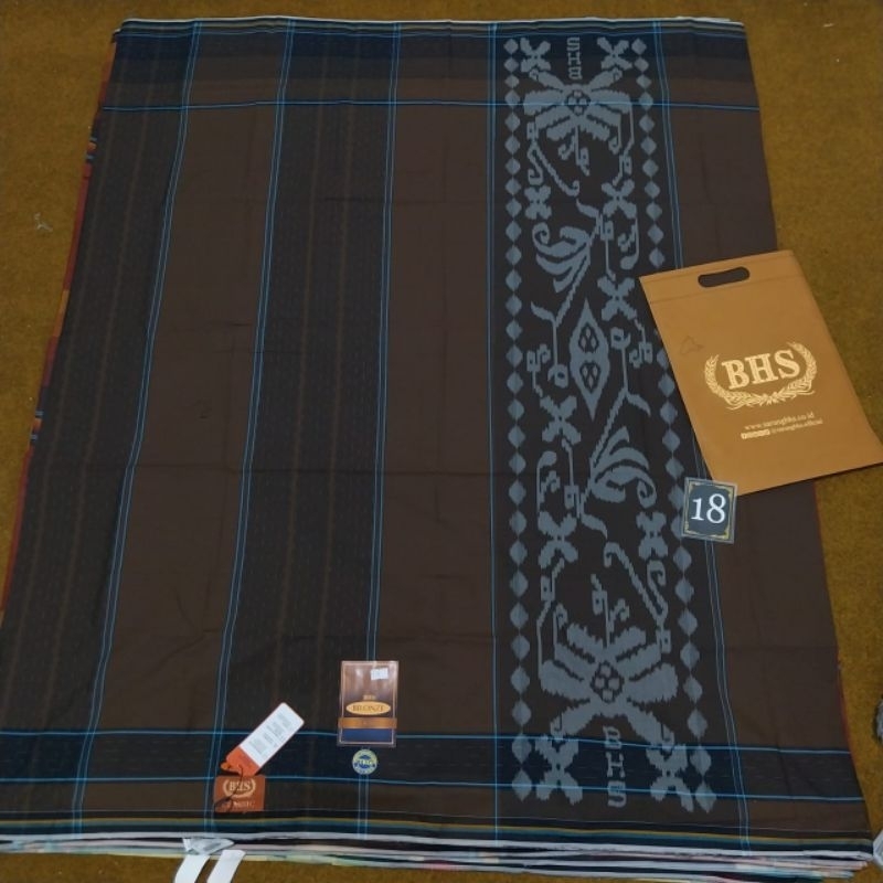 Sarung BHS Classic Motif TKM TKG TKC TKT KNI KMA Mix Bronze