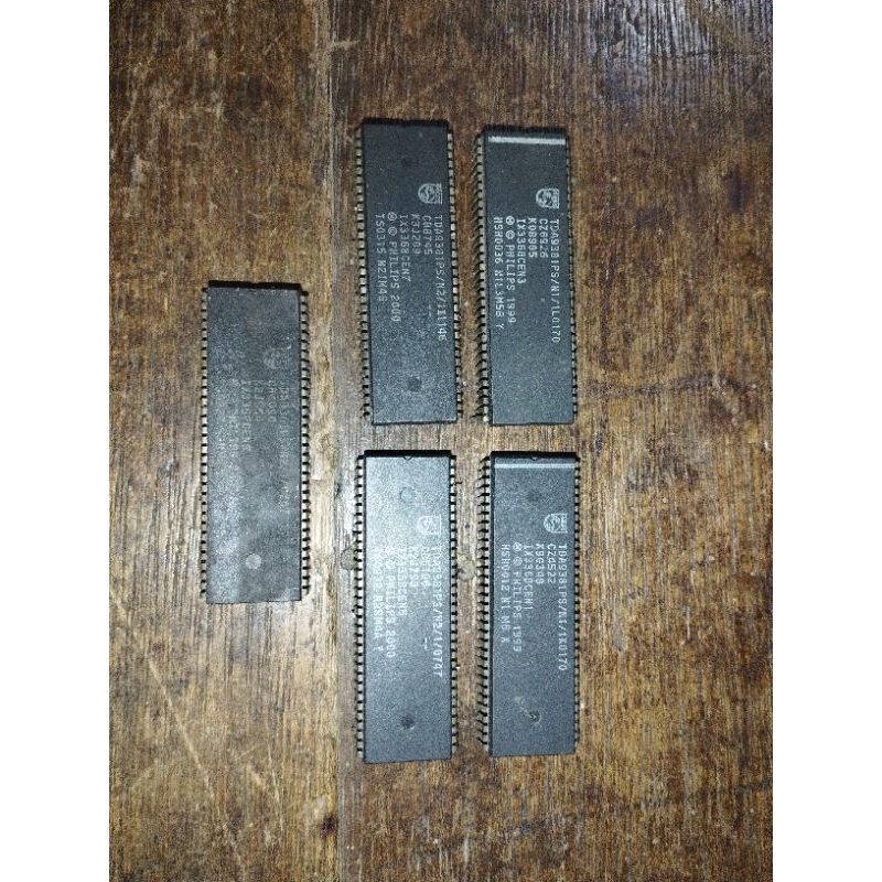 ic chroma TDA9381 Sharp