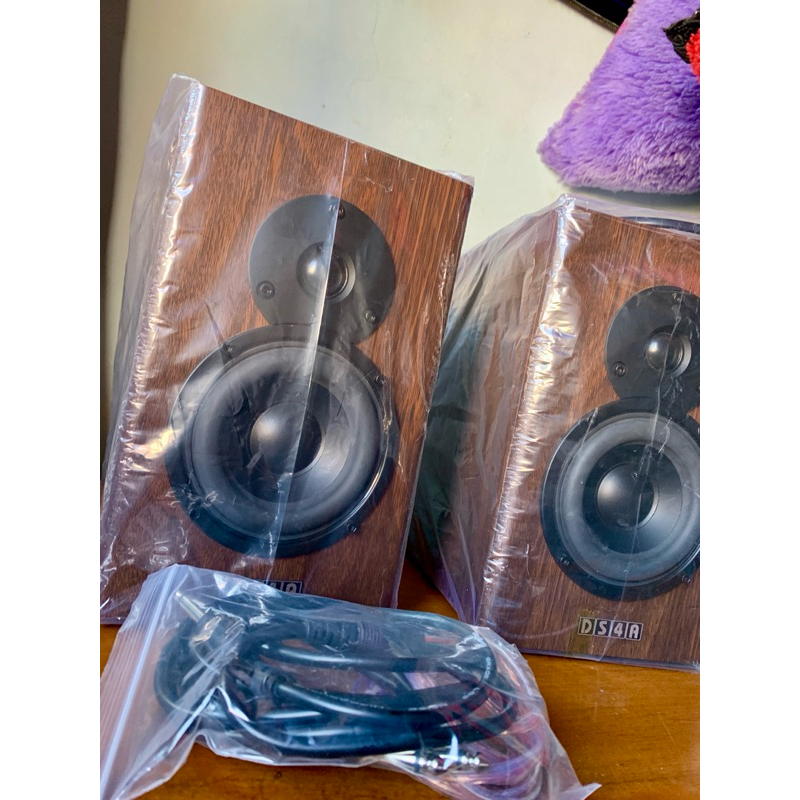 speaker monitor flat ds4a recording rekaman dolphin
