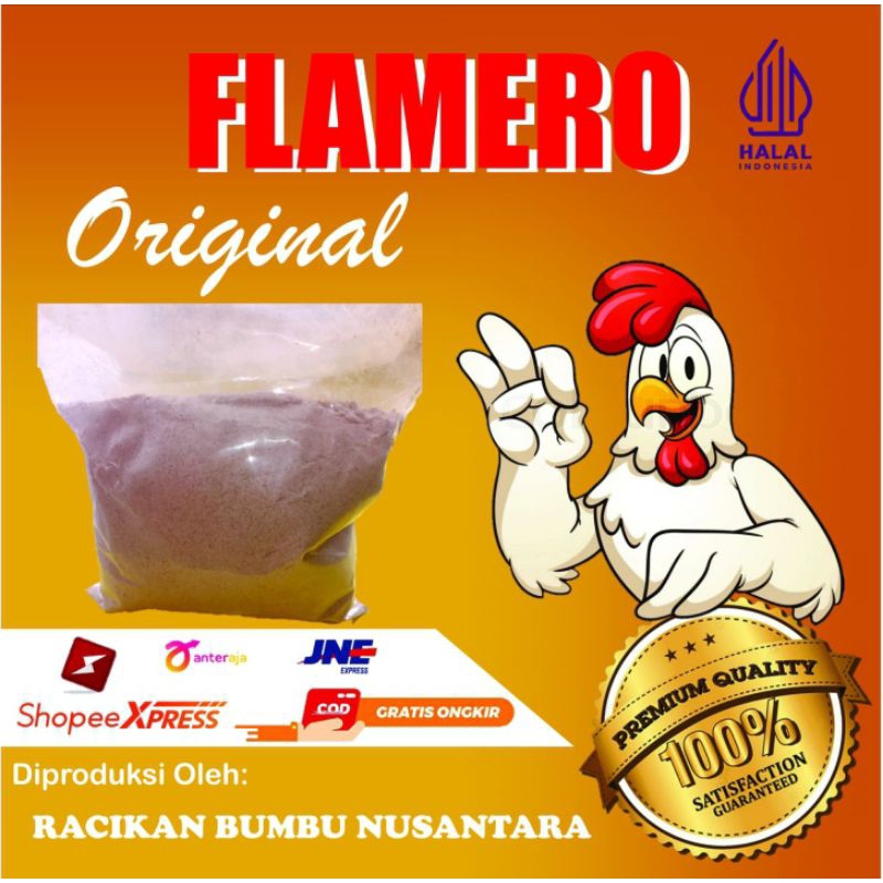 

TERMURAH!!! Biang Tepung Fried Chicken 1kg, (1kg:15kg terigu)