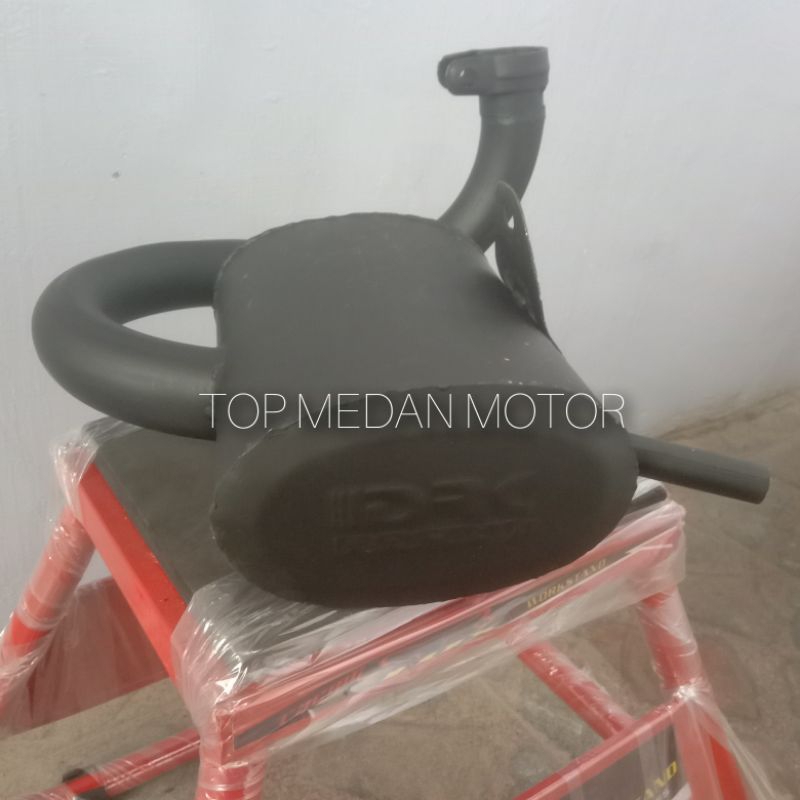 KNALPOT RACING VESPA DRC