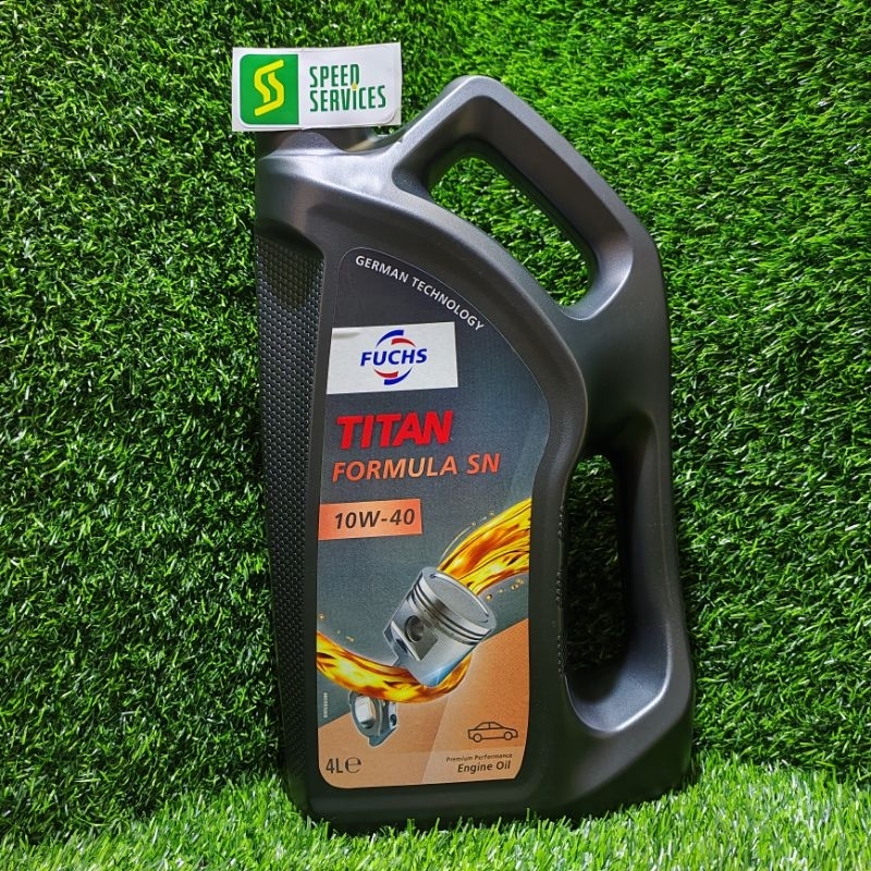 FUCHS TITAN FORMULA 10W40 API SN 4 LITER