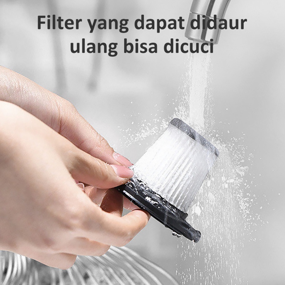 ZGA HAN RIVER Hepa Filter For HRXCQ3WT Vacuum Cleaner