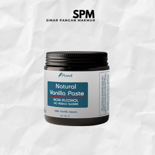 

Natural Vanilla Paste / Vanila / Pasta Vanila / Ekstrak 125gr
