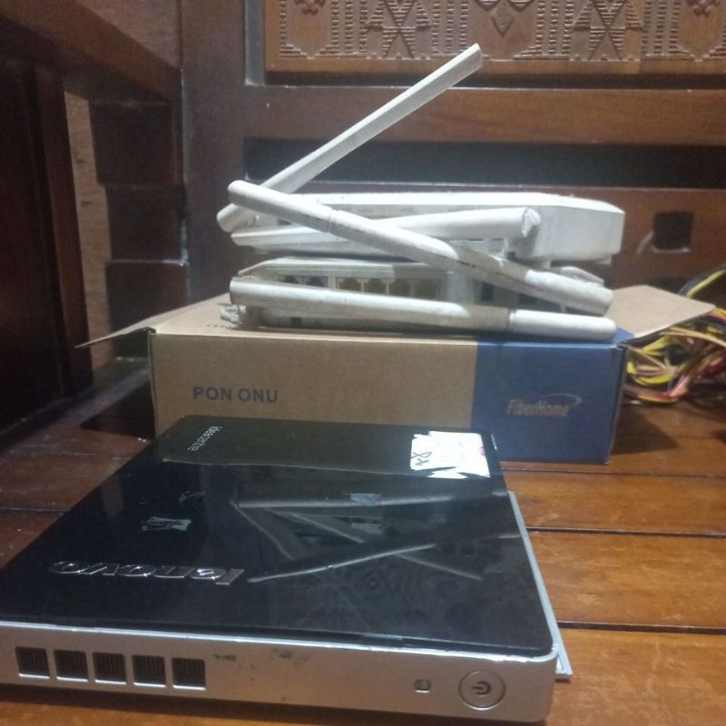 Mini PC Lenovo Q190 dan Modem ZTE 2 unit