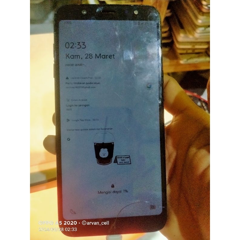 MESIN SAMSUNG SM A605G /A6+