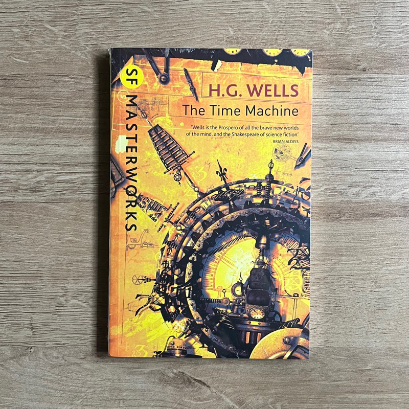 The Time Machine - HG Wells (SF Masterworks)