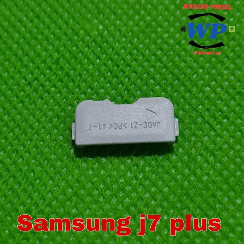 PENUTUP SOKET LCD SAMSUNG J7 PLUS C710F ORI COPOTAN NORMAL
