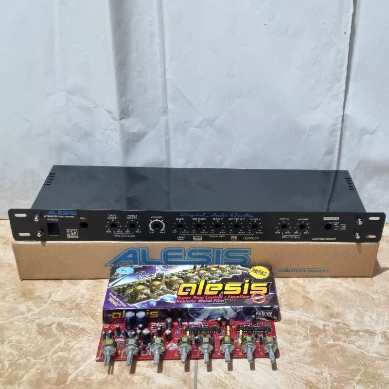 Paket Super Tone control  Equaliser Alesis Plus Box