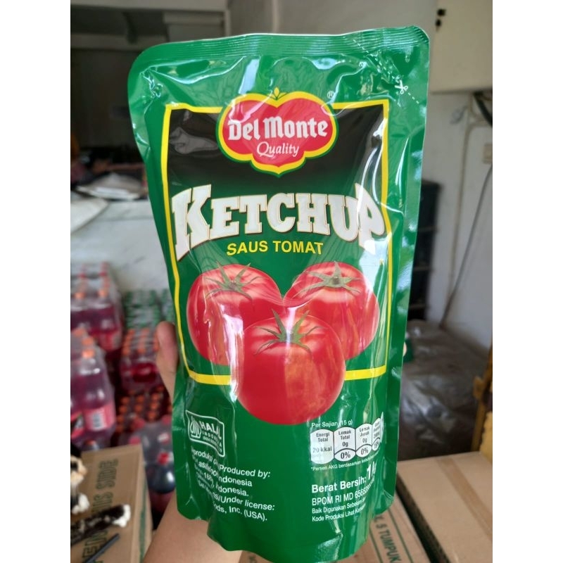 

Del Monte Quality Ketchup Saus Tomat 1 KG