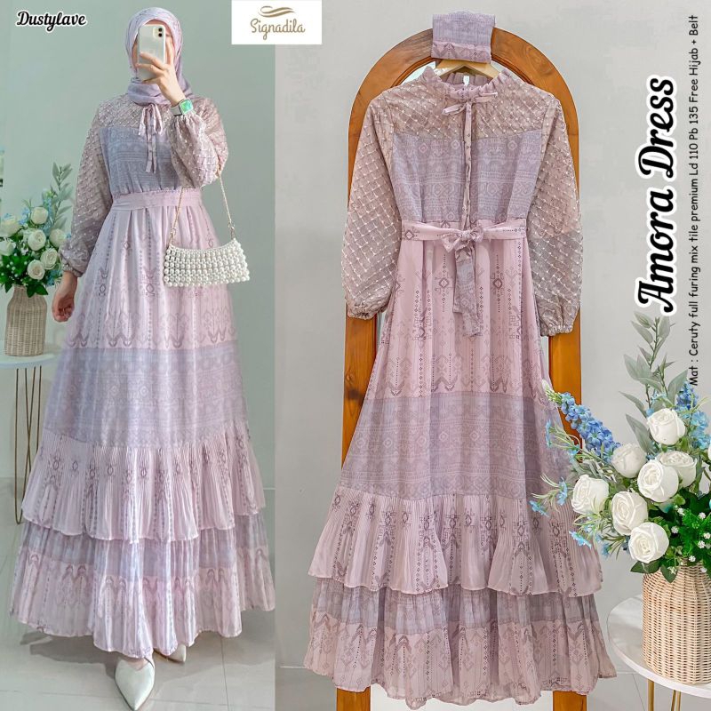 GAMIS AMORA DRESS BY SIGNADILA
