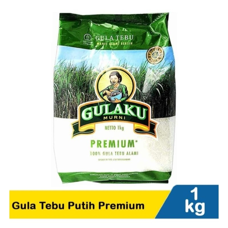 

Gula Pasir Gulaku 1kg