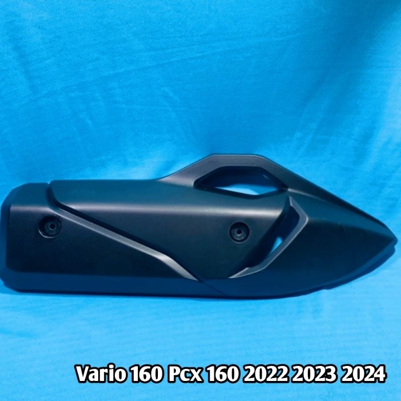 ORIGINAL Cover Pelindung Tutup Tameng Knalpot Vario 160 Pcx 160 2022 2023 2024