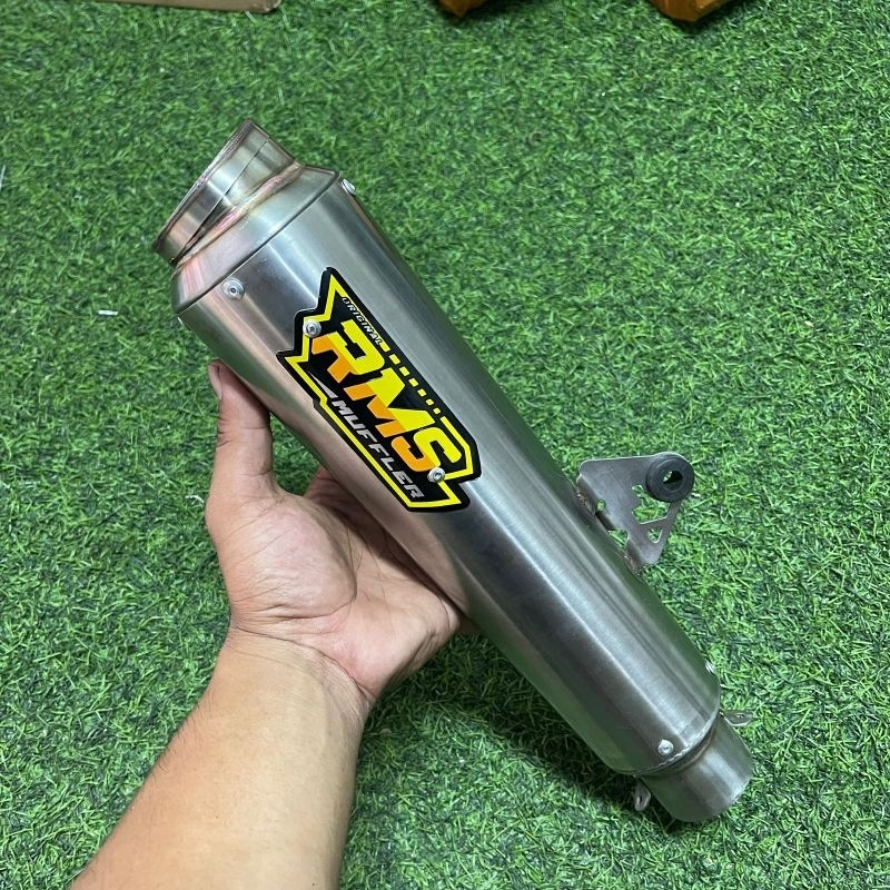 Slincer Knalpot RMS Muffler Original type FFA inlet 50 panjang 30cm