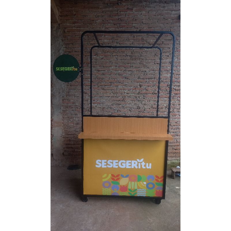 booth es teh | gerobak es teh | booth minuman | booth keren | invoice