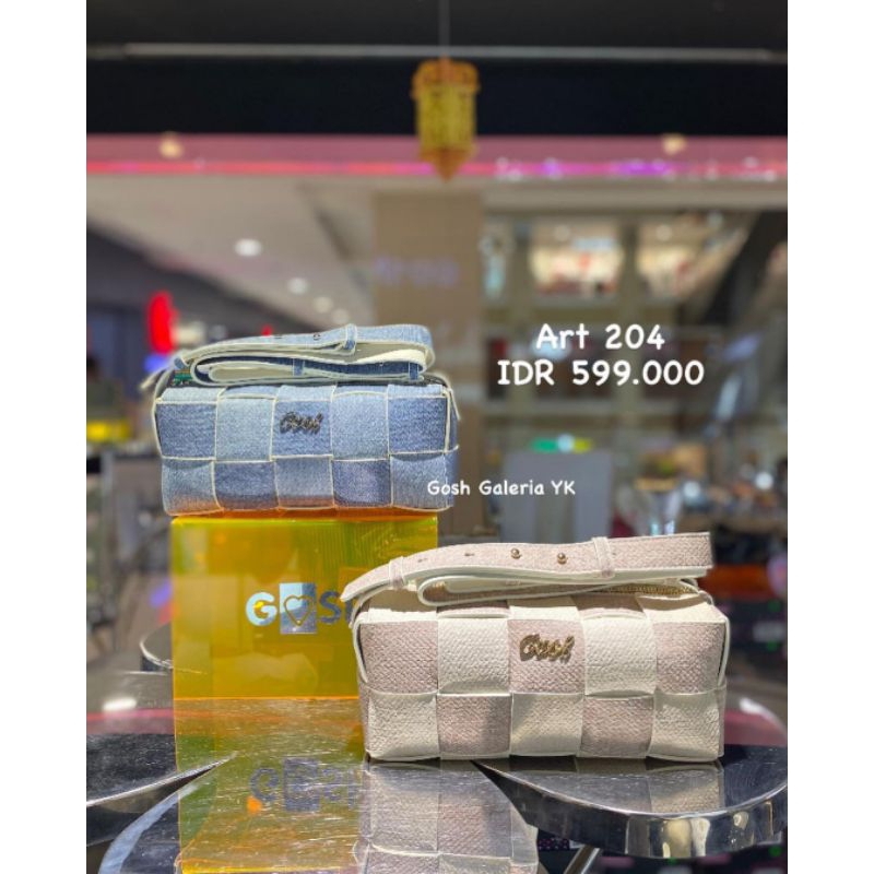 READY TAS GOSH ART 204 ORIGINAL 100% FREE PAPPERBAG JASTIP TERMURAH