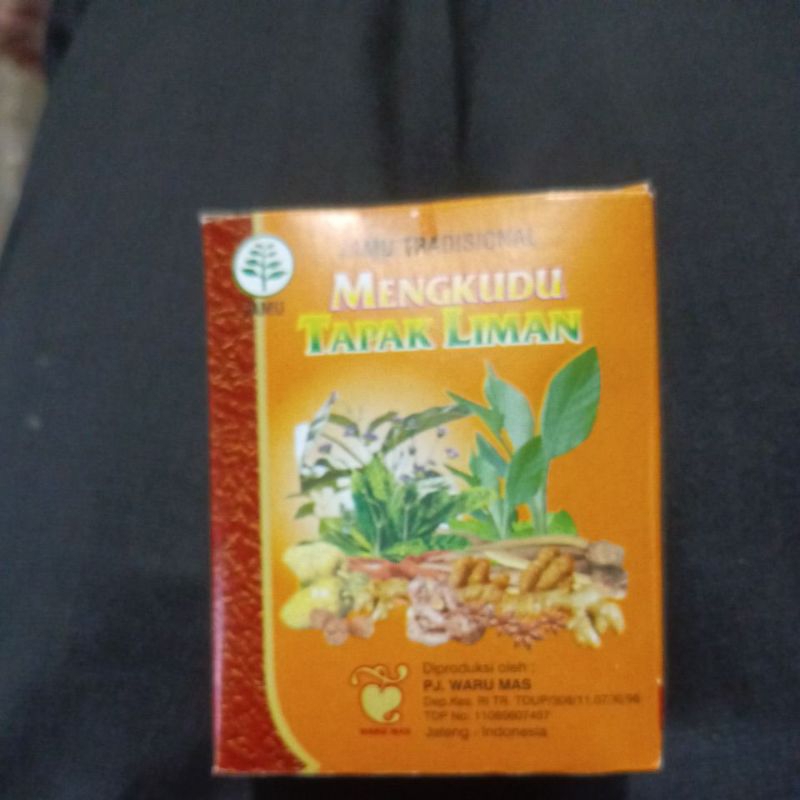 

Mengkudu tapak liman isi 12×7gram