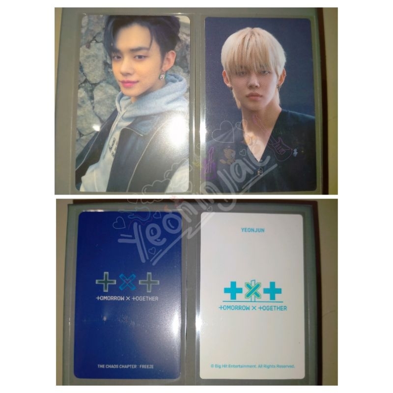 PHOTOCARD TXT OFFICIAL