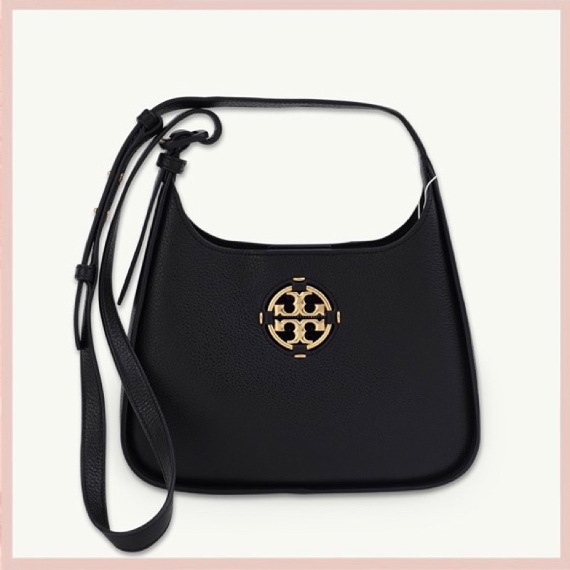 TAS BREANDED WANITA TORY BURCH SMALL MILLER CLASSIC SHOULDER HOBO