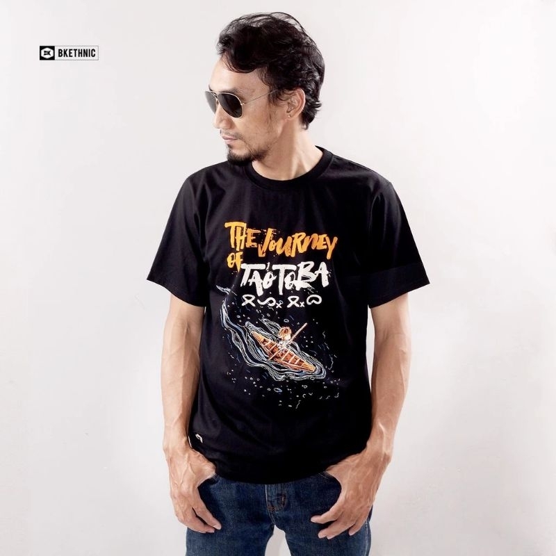 KAOS BATAK | THE JOURNEY OF TAO TOBA