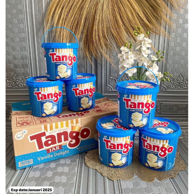 

Tango Jar Timba Vanilla 240gr