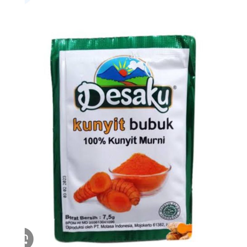 

Desaku kunyit Bubuk