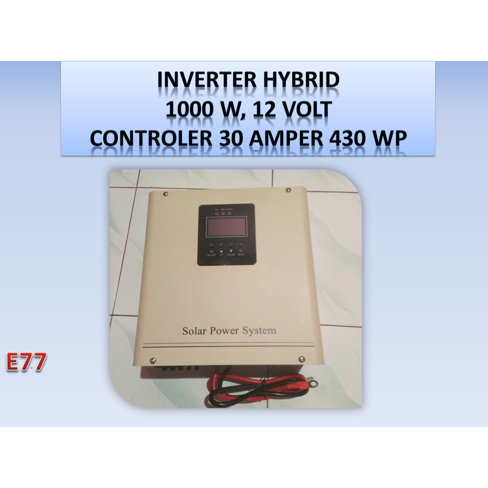 inventer hybrid  PL 1,5 VA-12 volt low frekuensi