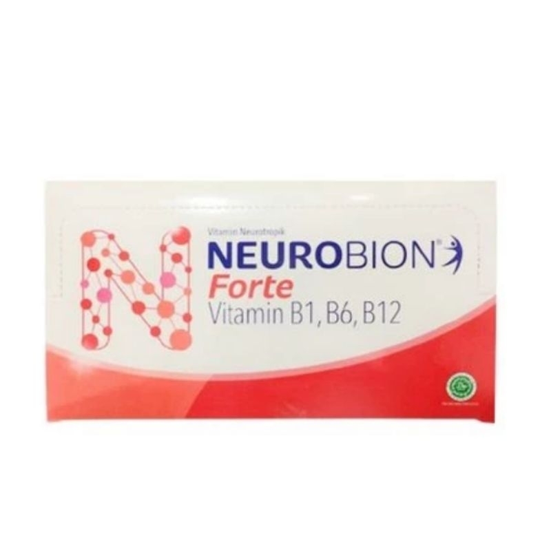 Neurobion Forte vitamin saraf pegal lelah letih capek otot isi 250