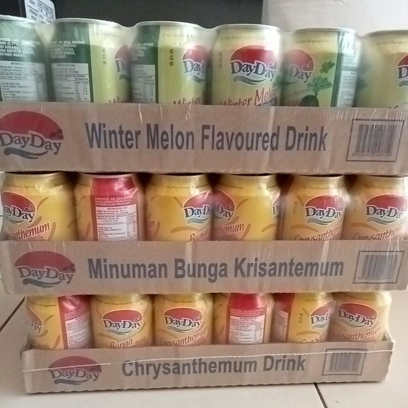 

minuman kaleng day day 300ml (perkarton)
