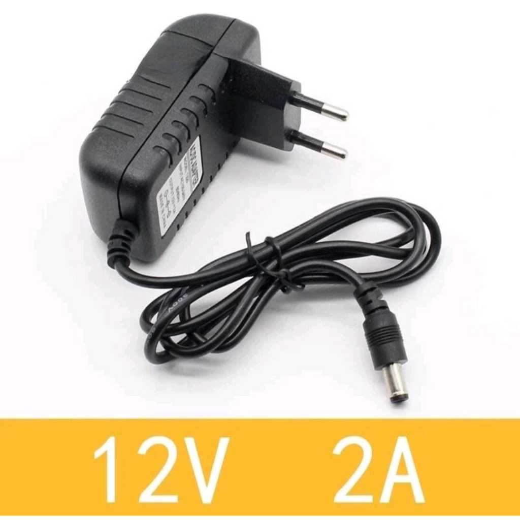 ADAPTOR 12V 2A / ADAPTOR 12 VOLT 2 AMPERE
