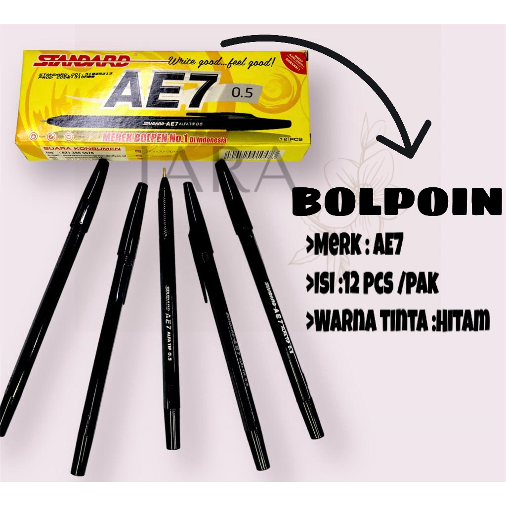 

BOLPOIN STANDARD AE7