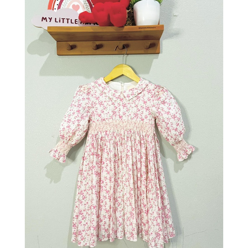 EUGENIE CANDIES SMOCKED DRESS VINTAGE