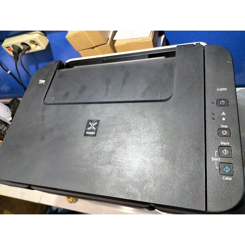 Scanner Unit Canon G2000 Second Normal Copotan