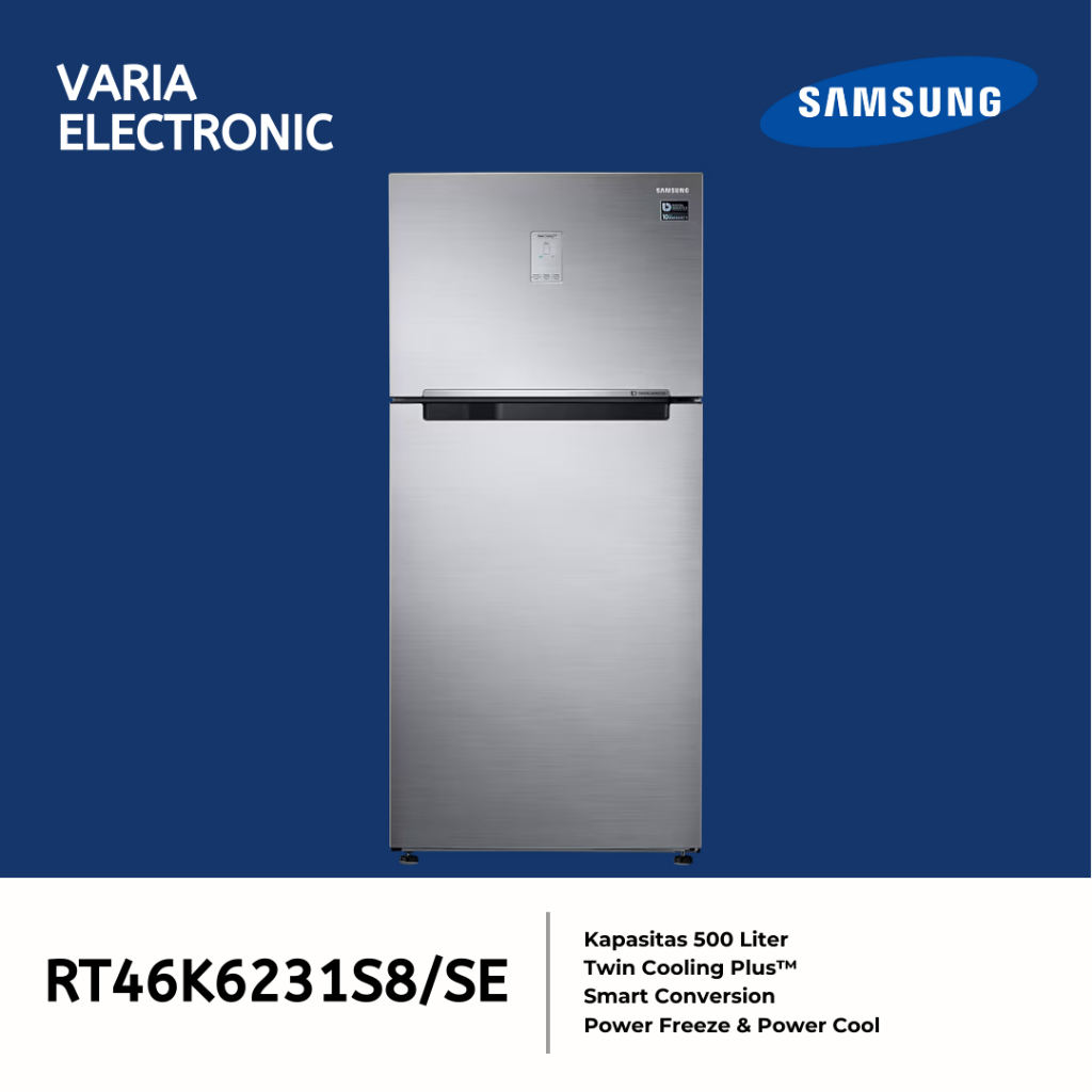 Kulkas 2 Pintu SAMSUNG RT50K6241S8/SE 500 Liter