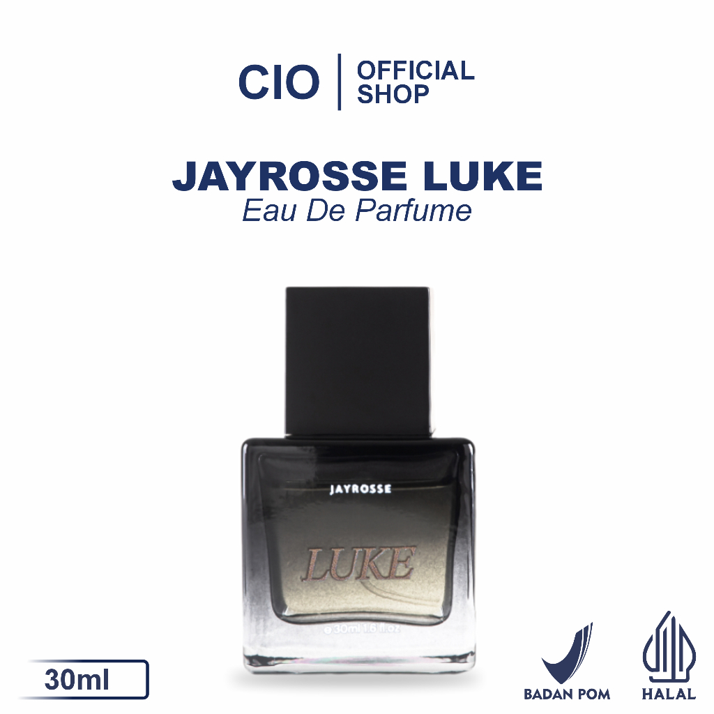 CUCI GUDANG Parfum Jayrosse Luke Eau De Parfume