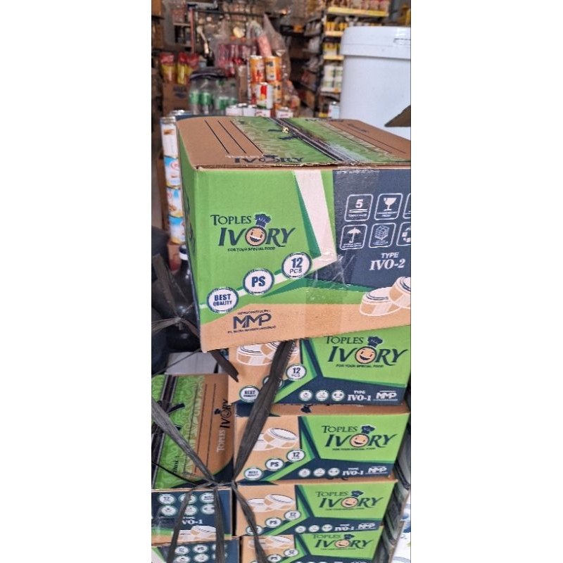 TOPLES IVORY ATAU TIPTOP