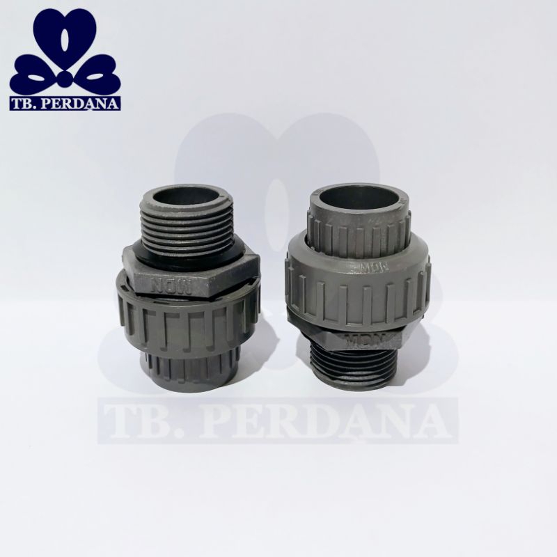 Watermur MDN 1 x 3/4 Socket Sambungan Pipa ke Pompa Air | TB PERDANA