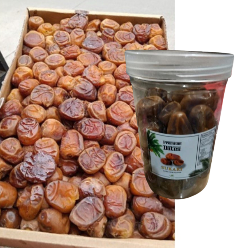 

Kurma Sukari kemasan Toples 500gr