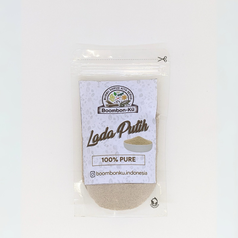 

LADA PUTIH BUBUK