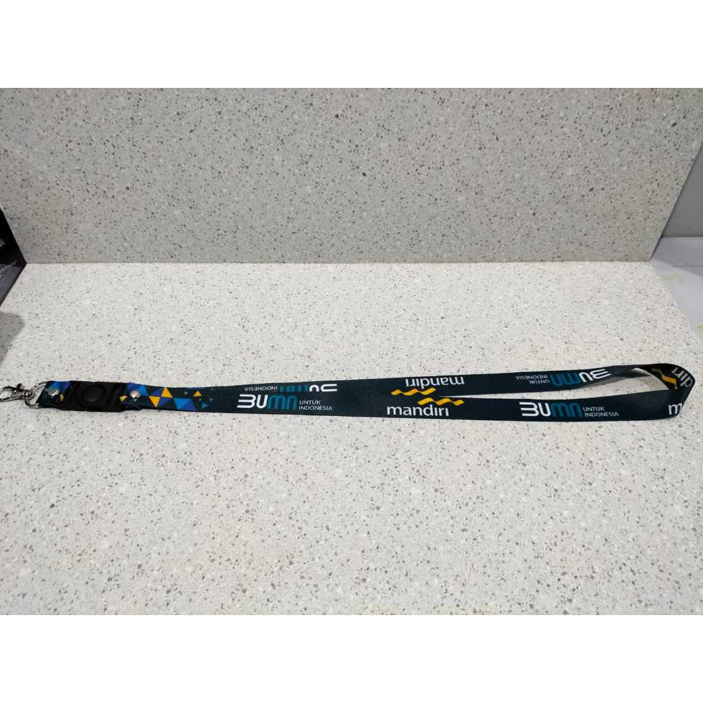 

Cetak Lanyard Custom/Lanyard Custom Desain Promoo/Lanyard IDCARD