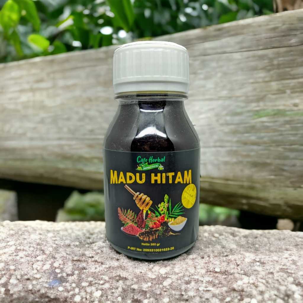 

Madu Herbal Serbaindo - Madu Pahit - Madu Hitam Pahit 380gr