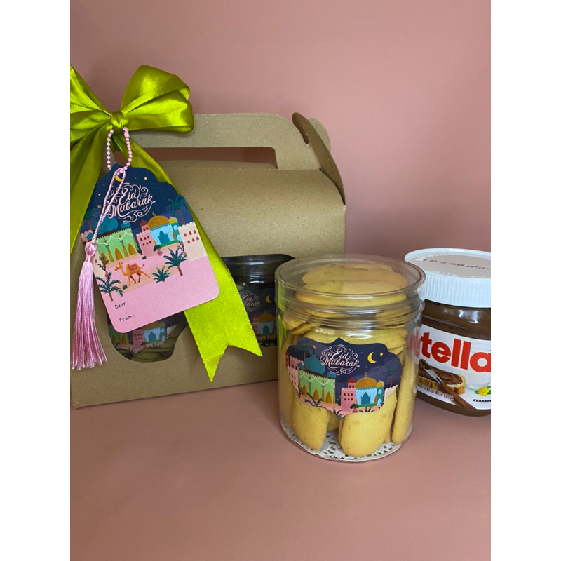 

Lidah Kucing Nutella, Lotus, Choco Cornflakes