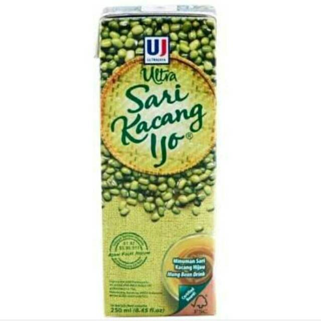 

Ultra sari kacang ijo 250ml