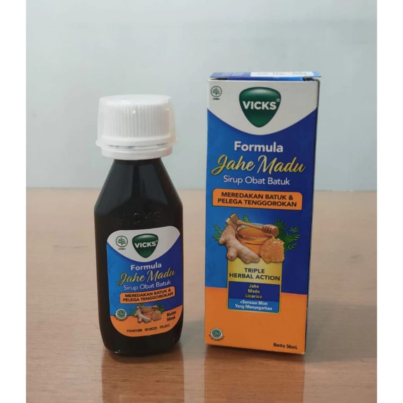Vicks Formula - Jahe Madu (56ML)