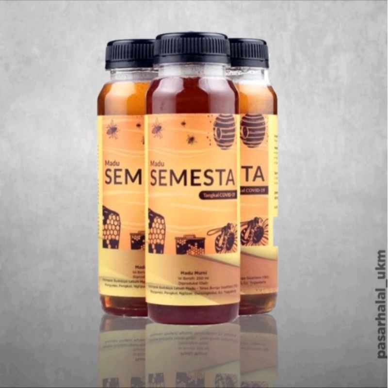 

Madu Murni Madu Semesta 100%Ori